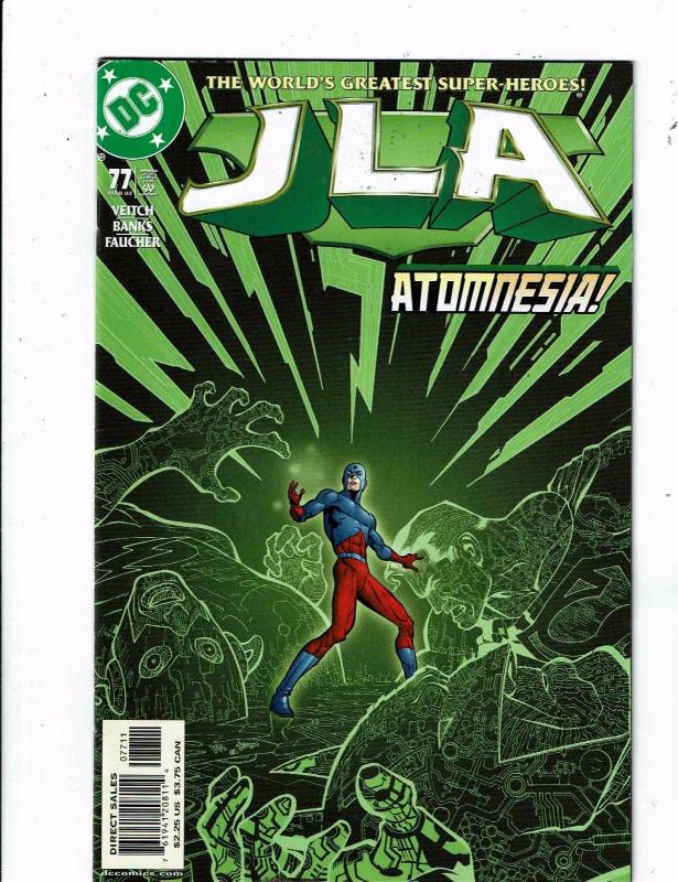 10 JLA DC Comic Books # 76 77 78 79 80 81 83 84 85 87 Justice League Batman RC5