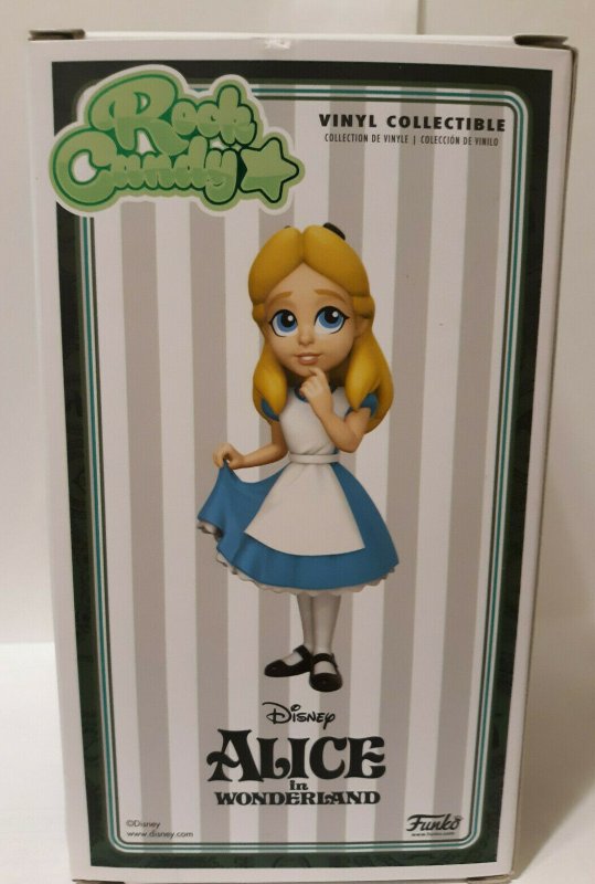 Disney Alice in Wonderland Vinyl Figure - Funko Rock Candy - MIB - NEW