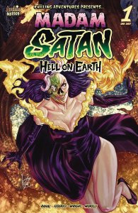 Chilling Adv Madam Satan Hell On Earth Cvr A Federici Archie Comic
