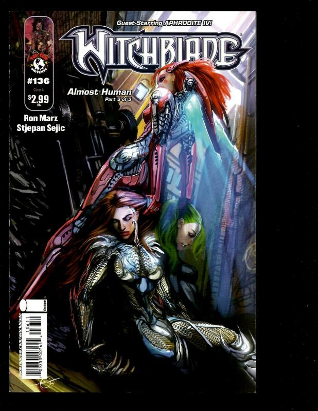 11 Image Comics Witchblade 133 134 135 136 143 144 Witchblade/Darkness +MOR SM12