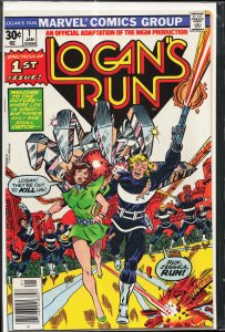 Logan's Run #1 (1977) Logan's Run