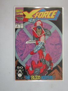 X-Force #2 8.0 VF (1991 1st Series)