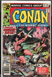 Conan the Barbarian #91 (1978) Conan