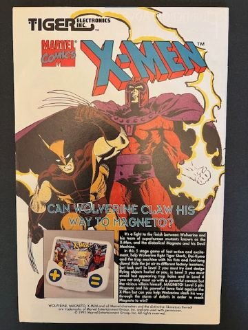 X-Men #4 (1992) -NM - 1st Omega Red