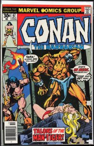 Conan the Barbarian #67 (1976) Conan