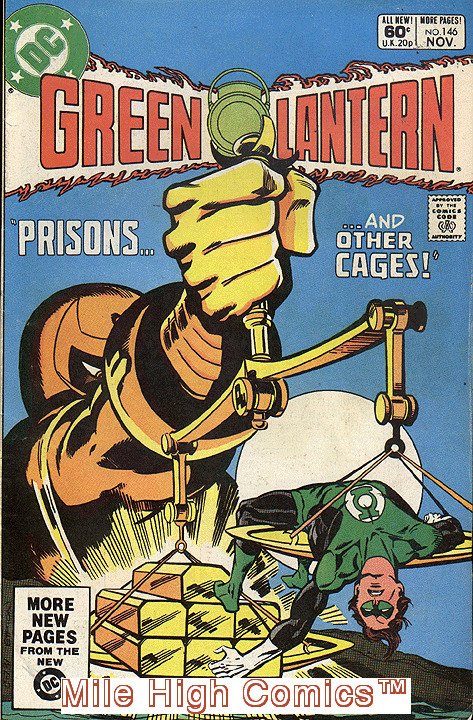 GREEN LANTERN  (1960 Series)  (DC) #146 Near Mint Comics Book