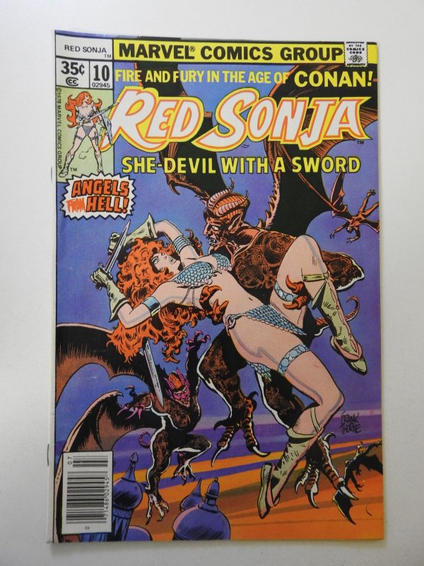 Red Sonja #10 (1978) VG/FN Condition!