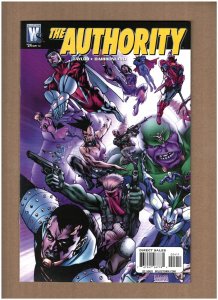 The Authority #24 Wildstorm Comics 2010 NM- 9.2