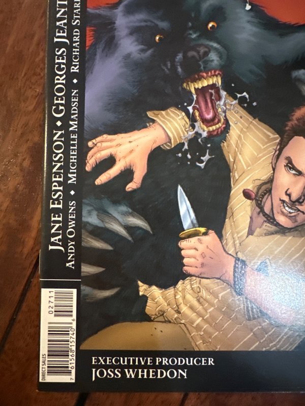 Buffy the Vampire Slayer Season Eight #27 Variant Cover (2009)