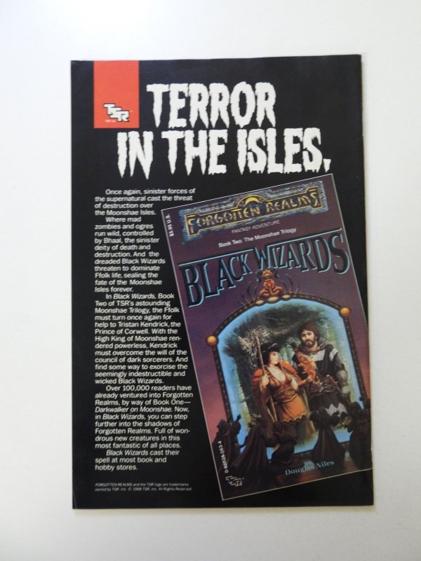 Black Panther #1 (1988) VF- condition