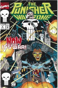The Punisher: War Zone #6  (1992)