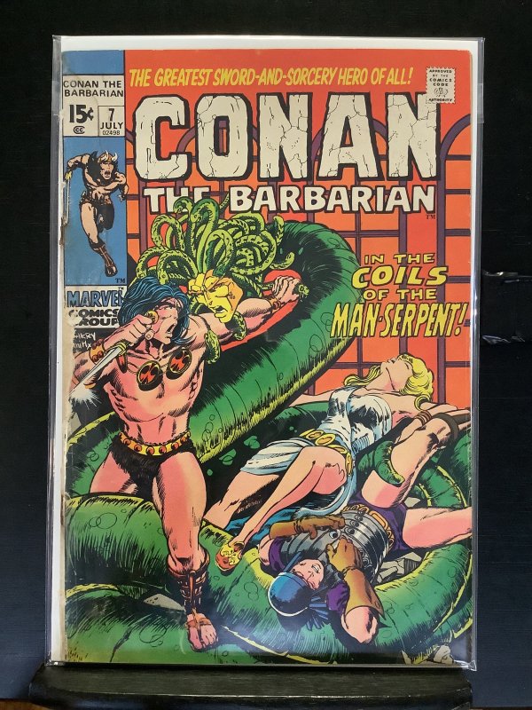 Conan the Barbarian #7 (1971)