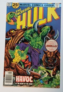 Incredible Hulk #202 (Aug 1976, Marvel) VF 8.0 Jarella app Buscema and Romita 