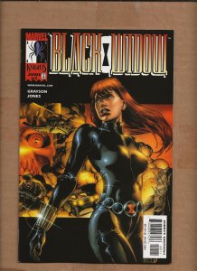 BLACK WIDOW #1 YELENA BELOVA 1ST FULL APPEARANCE MARVEL KNIGHTS  WRAPAOUND COVER 