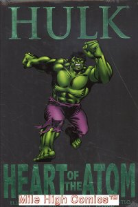 HULK: HEART OF THE ATOM HC (MV CLASSIC #15) (2008 Series) #1 Very Good