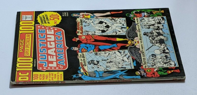 100 Page Super Spectacular DC-17 (Jun 1973, DC) VG+ 4.5 Nick Cardy cover