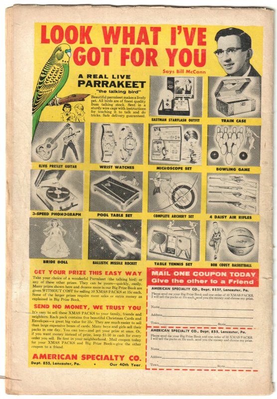 Detective Comics #261 (1958) Batman and Robin