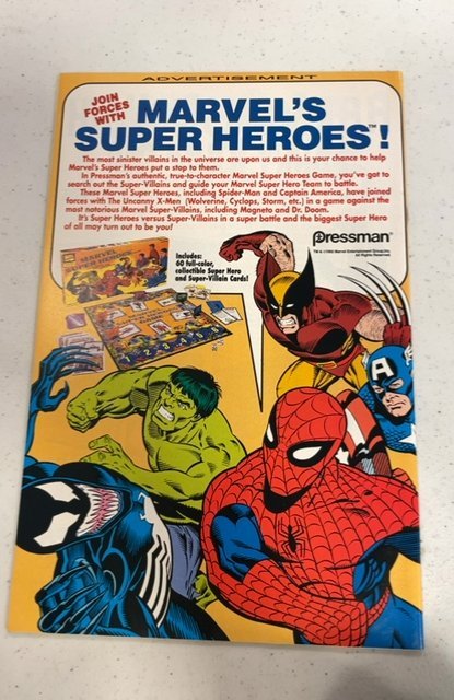 Web of Spider-Man #95 (1992)