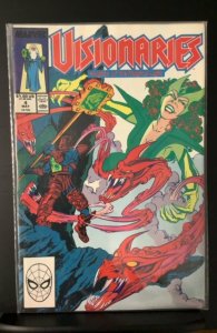 Visionaries #4 (1988)