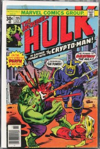 The Incredible Hulk #205 (1976) Hulk