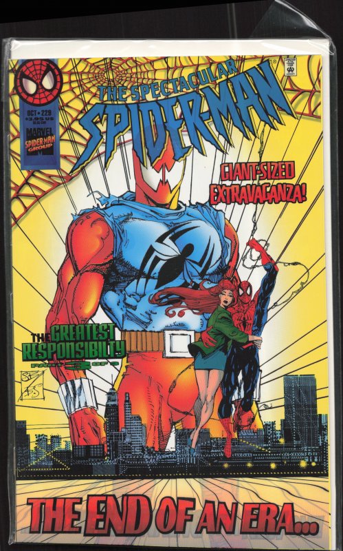 The Spectacular Spider-Man #229 (1995) Spider-Man