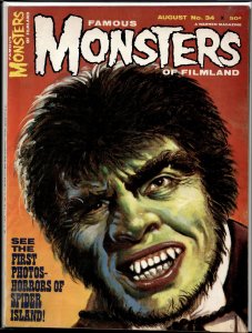 Famous Monsters of Filmland #34 (1965)