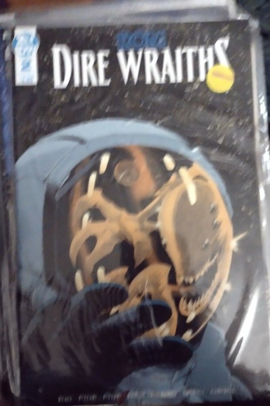 ROM # 2  2019 IDW DIRE WRATHS PIZZARI COVER