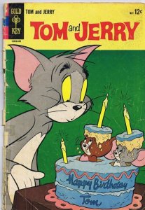 Tom and Jerry #240 ORIGINAL Vintage 1968 Gold Key Comics