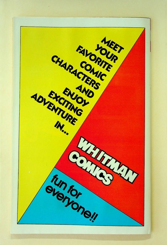 Huey, Dewey, and Louie - Junior Woodchucks #79 (Apr 1984, Whitman) - VF/NM 