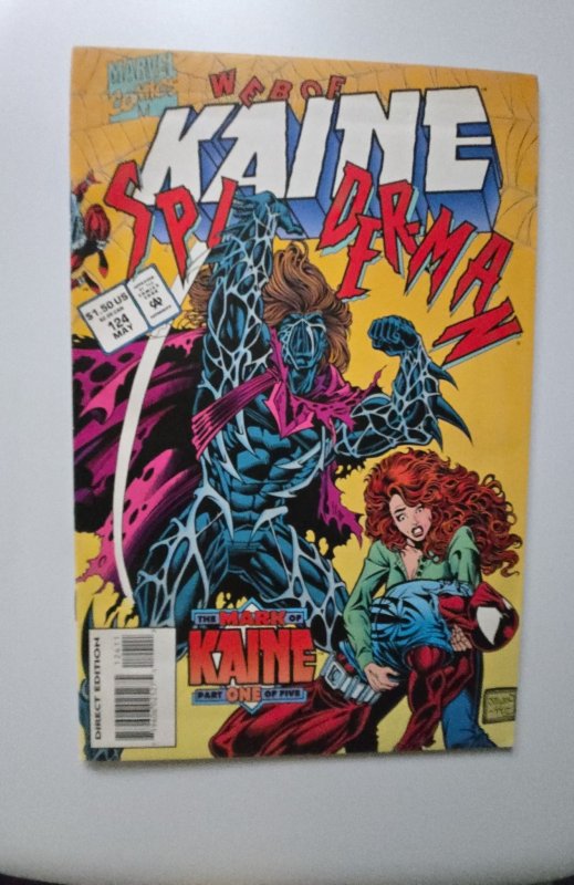 Web of Spider-Man #124 (1995)