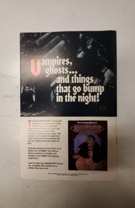 The Punisher #39 (1990) NM Marvel Comic Book J721