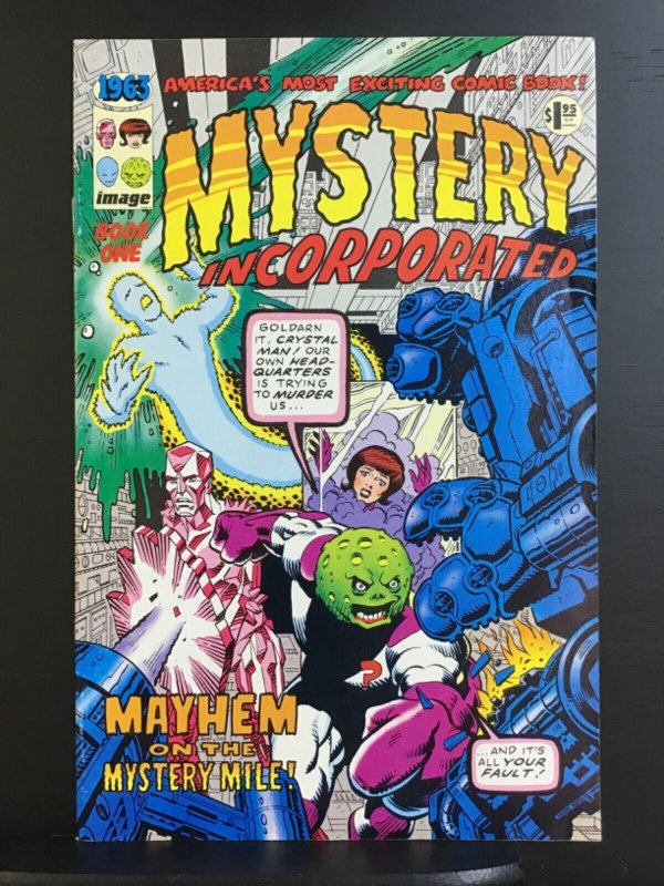 1963 Mystery Incorporated #1 (Alan Moore) - Image Comics - April 1993