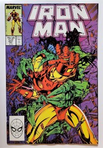 Iron Man #237 (Dec 1988, Marvel) FN