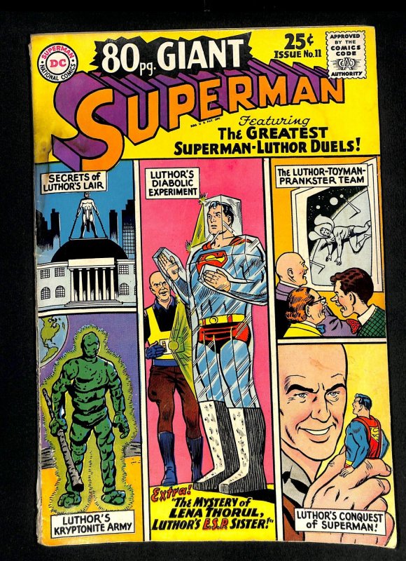 80 Page Giant #11 Superman!