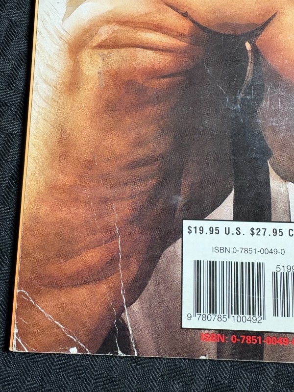 1994 MARVELS TPB by Kurt Busiek & Alex Ross SC TPB GD+ 2.5 Marvel Comics