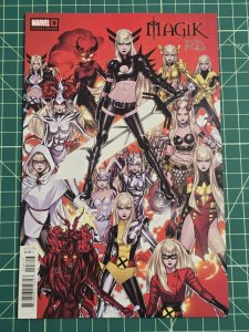 MAGIK #8 MARVEL COMICS 2025 1:25 RUSSELL DAUTERMAN VARIANT NYCC SIGNED W/COA NM