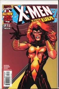 X-Men Forever #3 (2001) X-Men