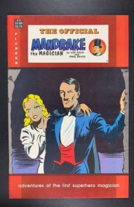 Official Mandrake the Magician #3