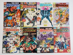 New Warriors #1-75 VF/NM complete series + Annual #1-4 - Night Thrasher Nova set 