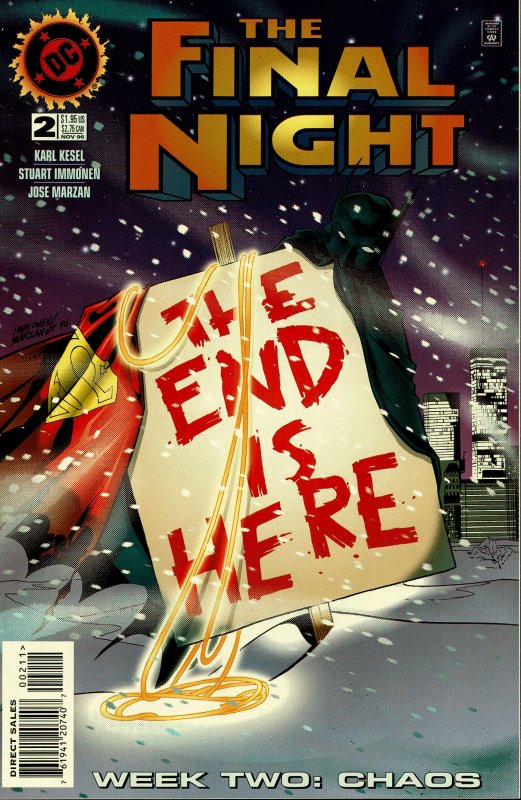 Final Night #1 - #4 - NM - FULL SET!