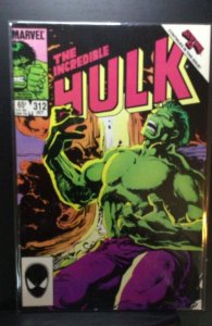 The Incredible Hulk #312 (1985)