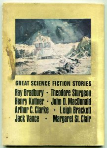 Great Science Fiction Stories Pulp #3 1966- Bradbury- Arthur C Clarke G/VG