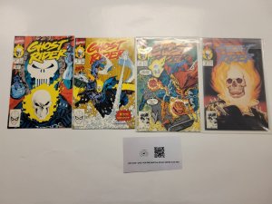 4 Ghost Rider Marvel Comic Books #6 9 17 18 27 TJ3