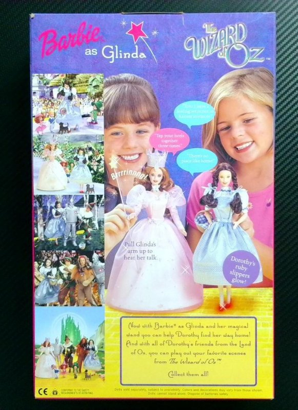 Barbie as Glinda, The Wizard of Oz, Mattel, 1999