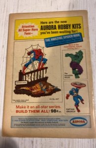 The X-Men #28 (1967)first app of Banshee tanning/Foxxing