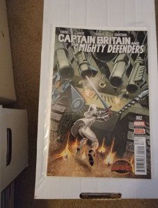 Captain Britain and the Mighty Defenders #2 (2015)