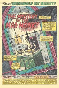 WEREWOLF BY NIGHT #3 (Jan1973) 8.0VF Roy Thomas!  Mike Ploog!  The DARKHOLD!