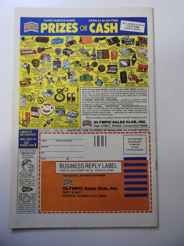 Daredevil #175 (1981) VG/FN Condition