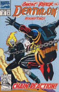 Deathlok (2nd Series) #10 FN ; Marvel | Ghost Rider
