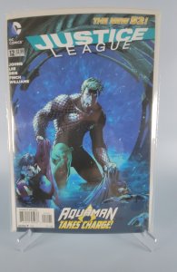 Justice League #12 Variant Cover (2012)